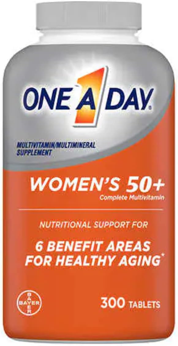 One-A-Day Mujeres 50+ Multivitamínico 300 Comprimidos