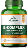 Complexo de Vitaminas B a Base de Plantas con B12 Metilada 1000 mcg - 60 Comprimidos Sublinguales