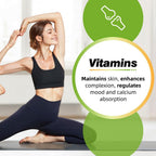 Complejo Multivitamínico y Multimineral Diario para Mujeres SEMAL (90 Cápsulas)