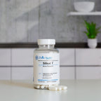 Silical 1 de Dr. Colbert - Suplemento para la salud ósea con calcio, vitamina D3 y magnesio - 120 cápsulas