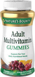 Nature's Bounty Multivitamínico para Adultos en Gominolas, 75 unidades
