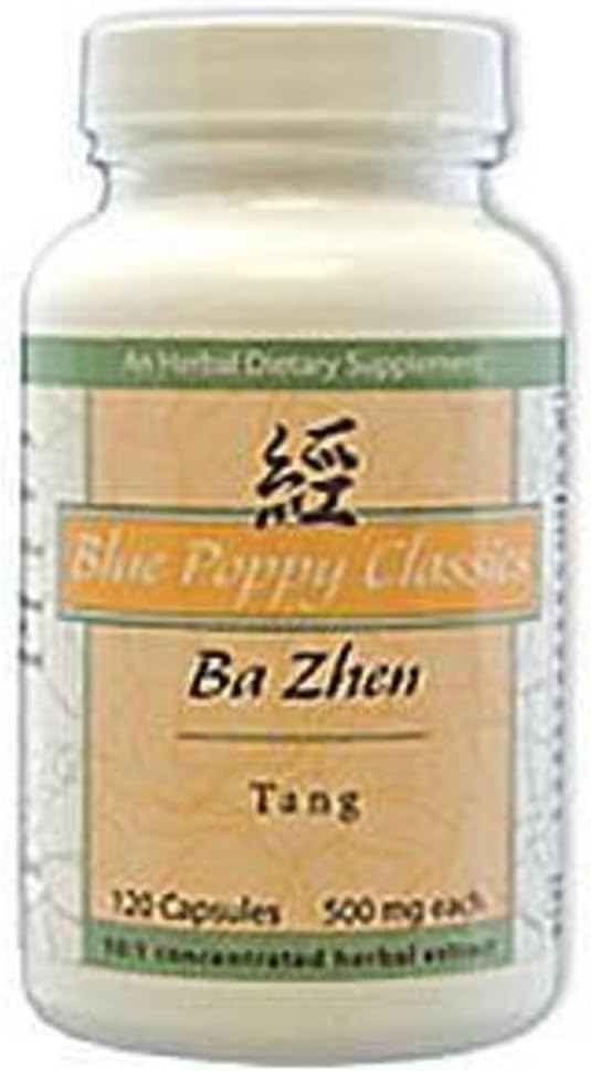 Blue Poppy - Ba Zhen Tang 120 cápsulas