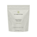 CYMBIOTIKA Nootropic Creamer – Crema de Café Nootrópica con MCT, Alpha GPC y L-Theanine – Sabor Coco y Vainilla – 30 Servicios