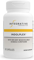 Integrative Therapeutics Indolplex – DIM Biodisponible 240 mg para el Equilibrio Hormonal – 60 Cápsulas