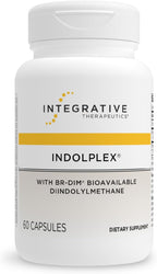 Integrative Therapeutics Indolplex – DIM Biodisponible 240 mg para el Equilibrio Hormonal – 60 Cápsulas
