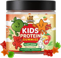 Bear Bites Gummies - Gomitas Proteicas Vegetales para Niños - Sin Azúcar, Veganas, con Vitamina C - 90 Unidades