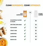 JUGO Beauty + SUPERFOODS Gominolas de Colágeno y Biotina para Cabello, Piel y Uñas - 40 Unidades