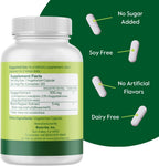 BESTVITE Guggul Extract 500mg, 120 Vegetable Capsules