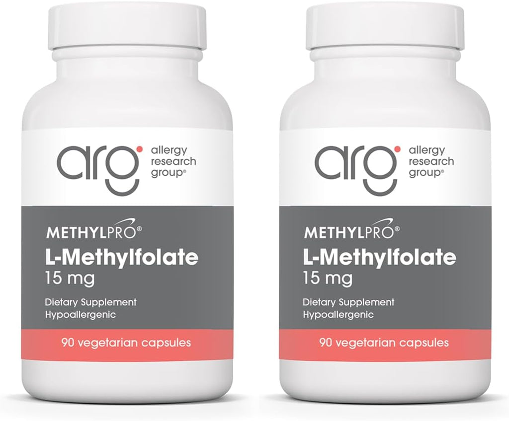 MethylPro L-Metilfolato 15 mg - 30 Cápsulas