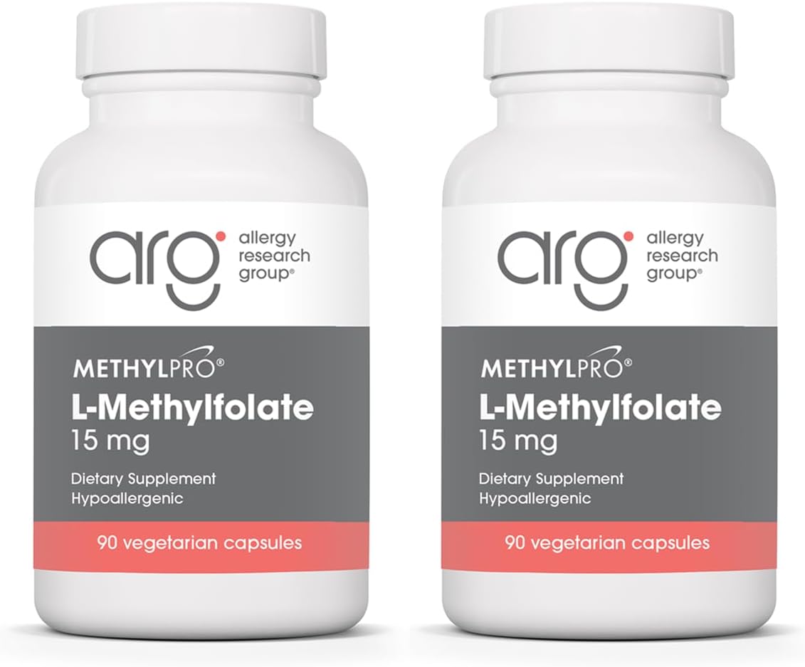 MethylPro L-Metilfolato 15 mg - 90 Cápsulas - Metilfolato Activo 5-MTHF