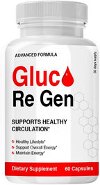 Gluco Regen, Gluco Regen Advanced Formula, Gluco Re gen Cápsulas