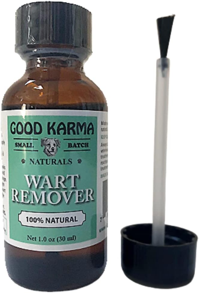 Wart Remover for Dogs (30ml) - Natural and Painless Treatment