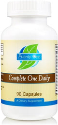 Priority One Vitamins - Complete One Daily - Multivitamin and Mineral Complex - 90 Capsules