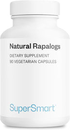 Supersmart Natural Rapalogs Fórmula Avanzada - 90 Cápsulas Vegetarianas