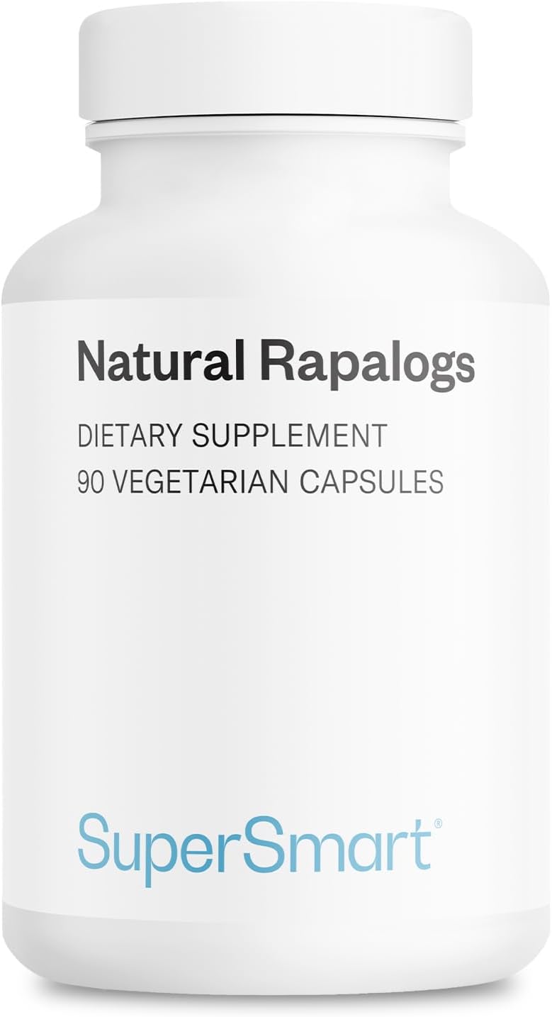 Supersmart Natural Rapalogs Fórmula Avanzada - 90 Cápsulas Vegetarianas