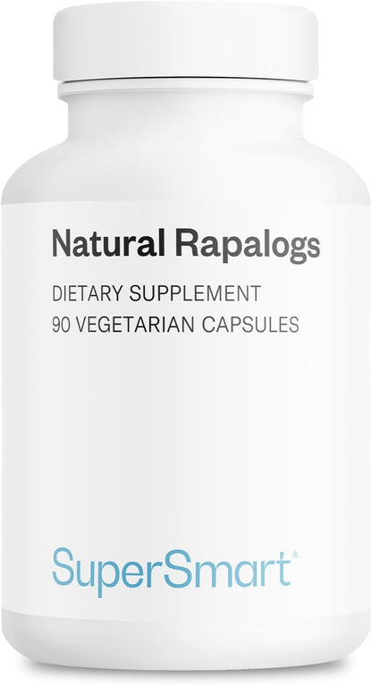 Supersmart Natural Rapalogs Advanced Formula – EGCg (galato de epigalocatequina): Catequina principal del té – Image 1