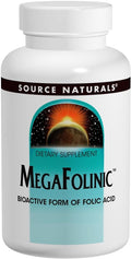 Mega Folínico - Source Naturals - 120 Comprimidos
