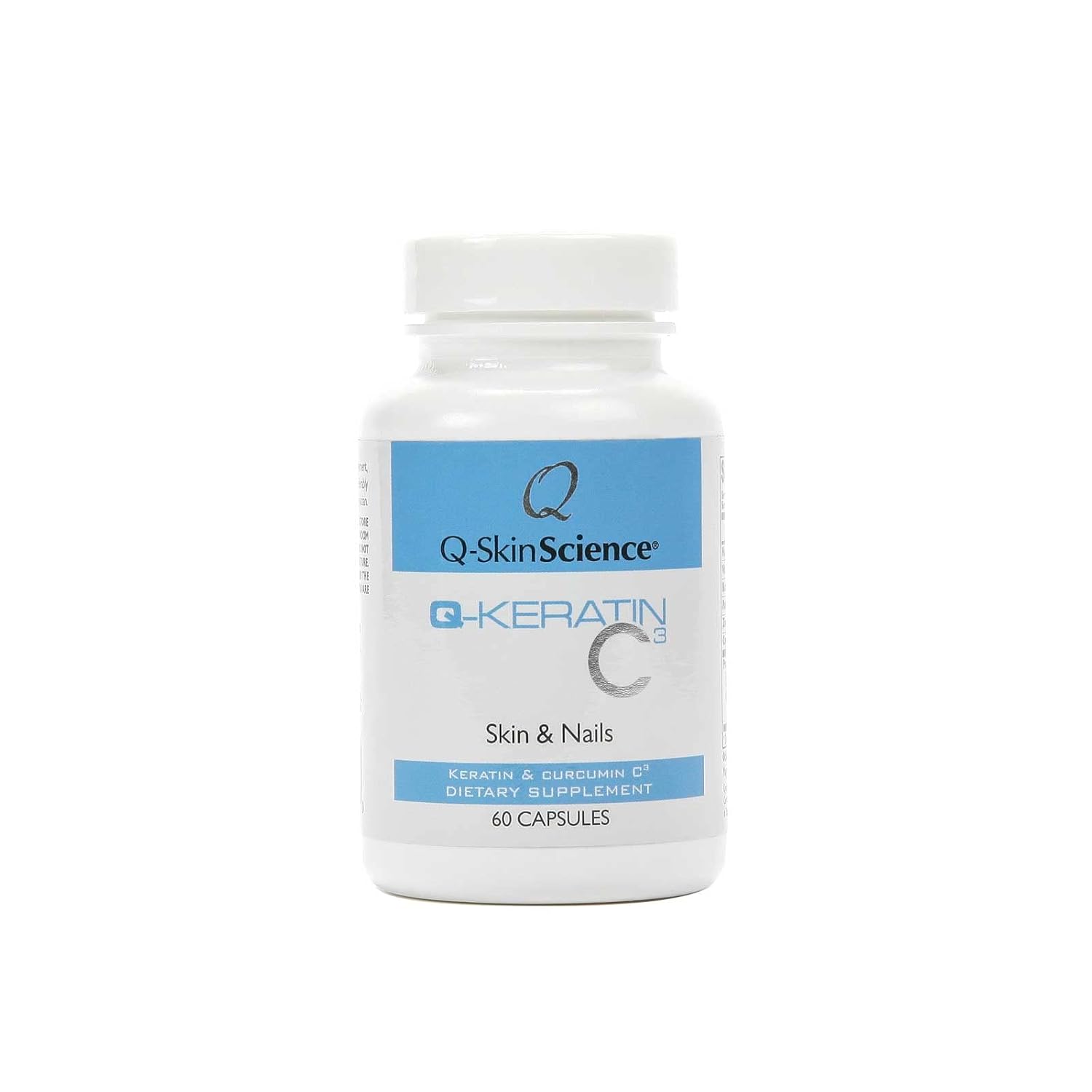 Q-Keratin C3 – Complemento Alimenticio para la Piel y las Uñas