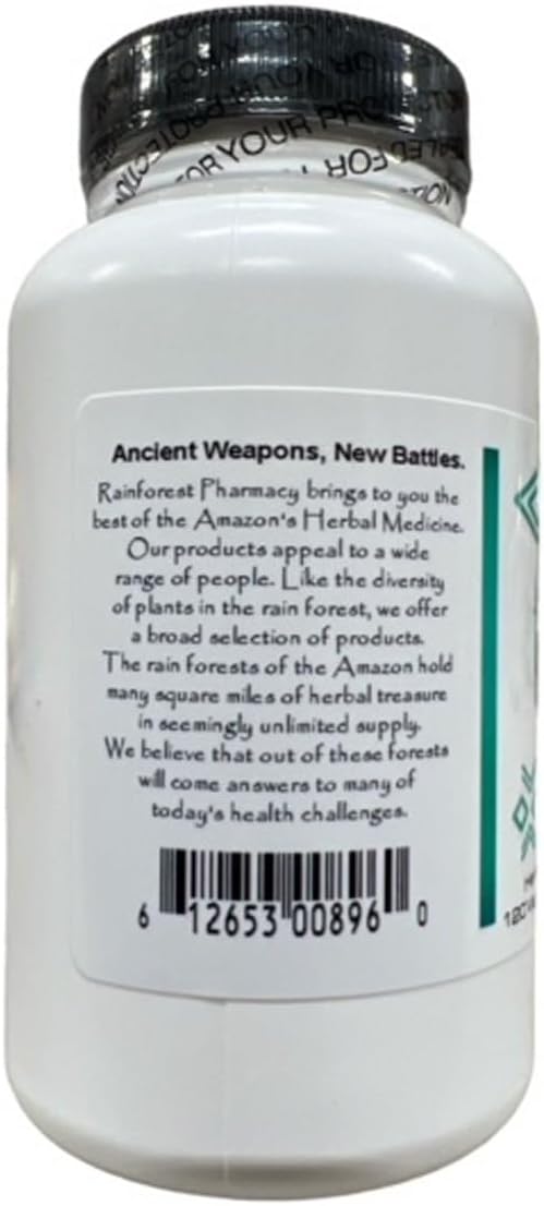 Cápsulas de Avenca (Adiantum Capillus-Veneris) 500 mg, 100 Cápsulas | Suplemento Herbal de Culantrillo Silvestre