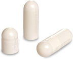 Empty Enteric Capsules, 1000 Count, Size 0, White, Joined