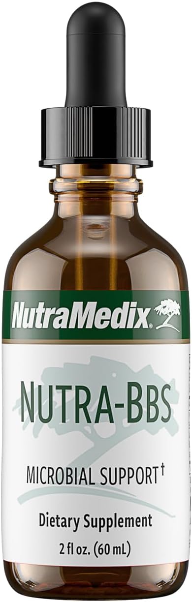 Nutramedix Nutra BBS - Suplemento Herbal Líquido para Apoyo Digestivo e Inmunológico (60 ml)