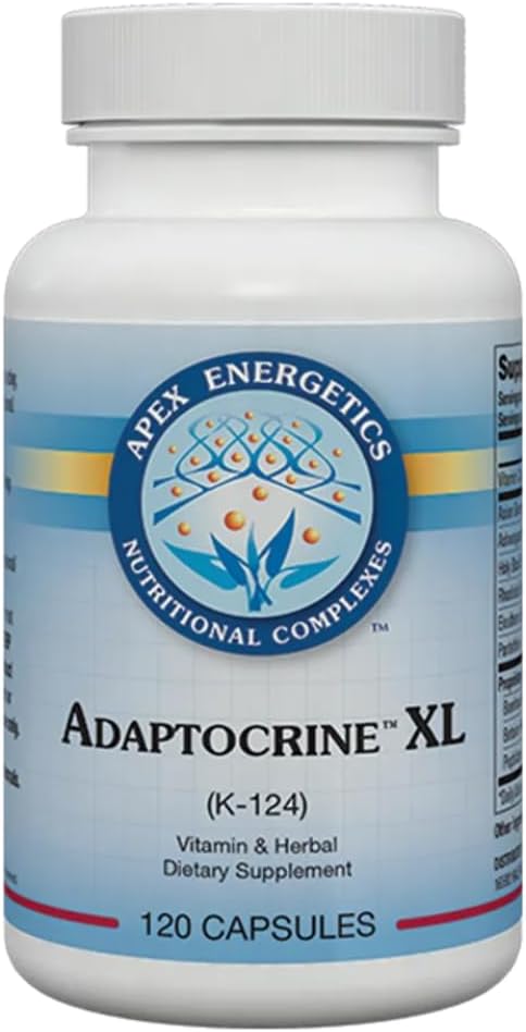 Apex Energetics Adapto-Crine XL (K-124) - 120 Cápsulas