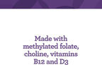 Innate Response Formulas Baby & Me Multivitamin - Vitaminas Prenatales y Postnatales con Colina, Metilfolato, B12 y D3 - 120 Comprimidos (60 Dosis)