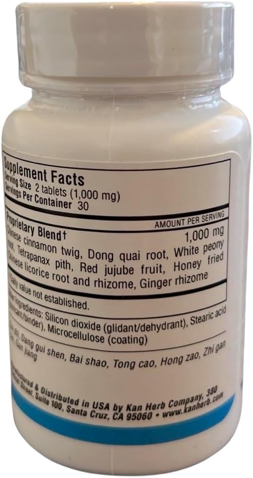 Dang Gui Si Ni Tang 500 mg, 60 comprimidos