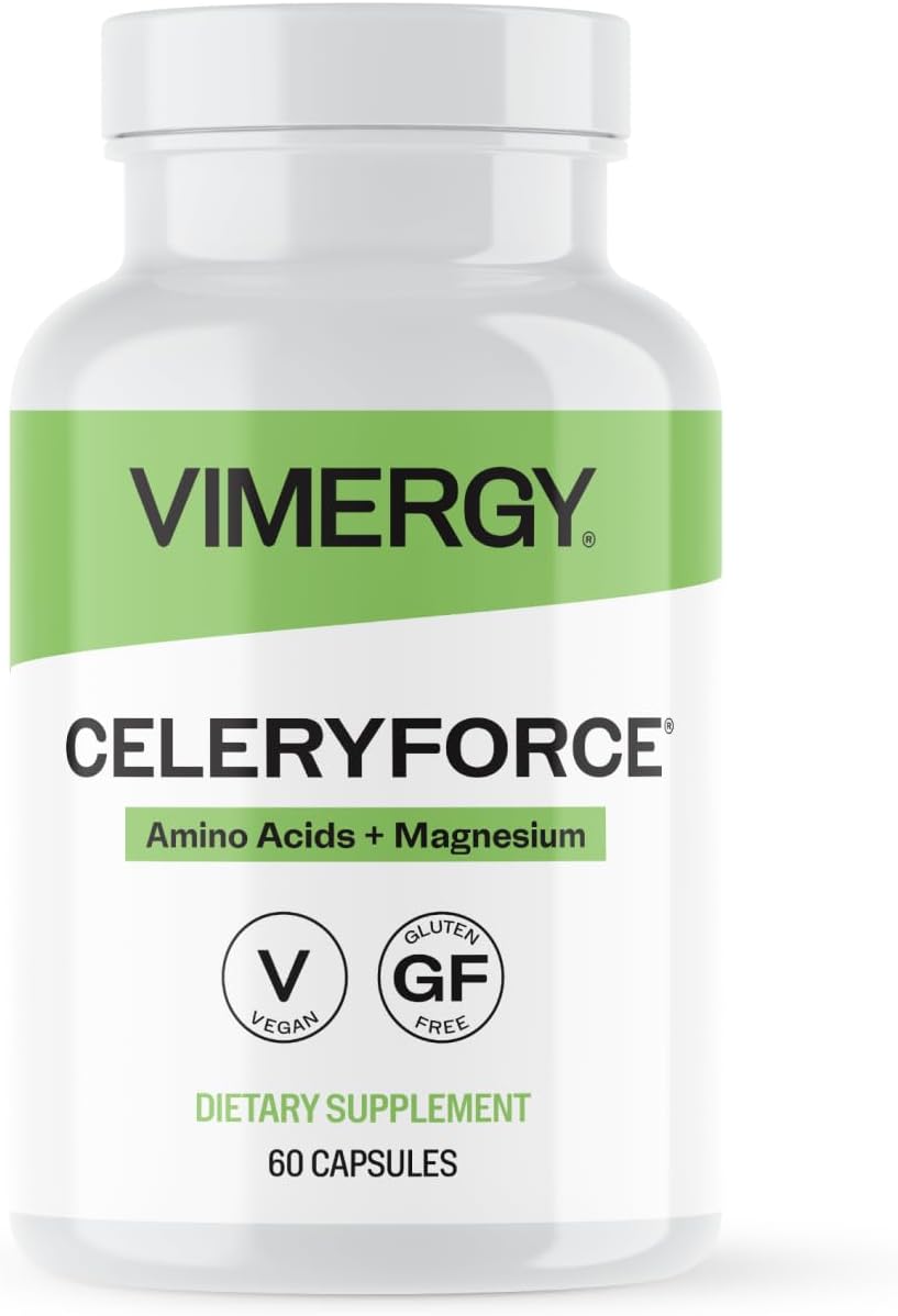 Vimergy Celeryforce – Nutrientes y Aminoácidos – 60 Cápsulas