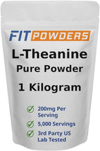 L-Theanine Powder 500g – L Theanine Supplement, Pure, Non-GMO, Vegan, Gluten-Free