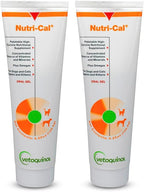 Vetoquinol Nutri-Cal - Gel Nutricional de Alto Contenido Calórico - Nutrientes Esenciales para Perros y Gatos - 4.25 oz (Paquete de 2)