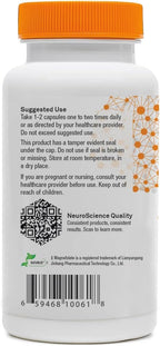 NeuroScience Balance D - Suplemento para el Estado de Ánimo, Energía y Concentración (60 Cápsulas)