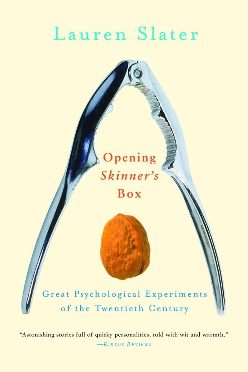 Abriendo la caja de Skinner: Grandes experimentos psicológicos del siglo XX