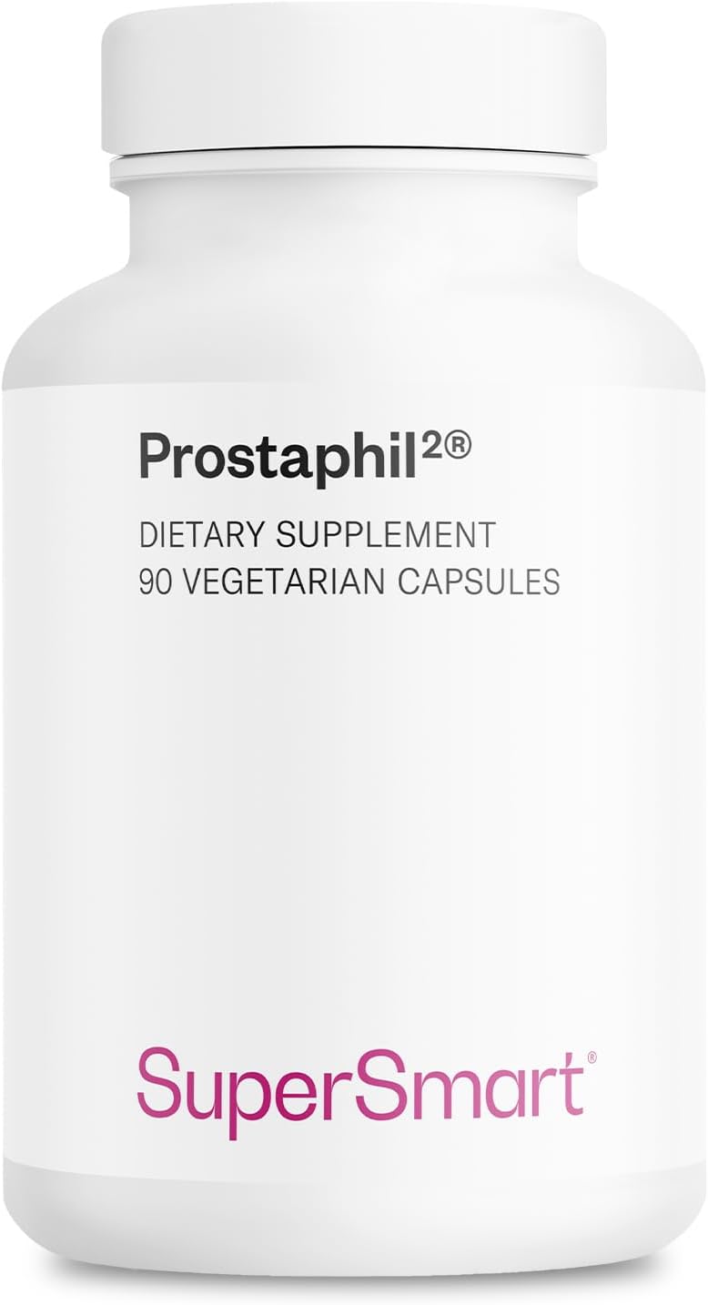 Supersmart Prostaphil2 - Grass Pollen Extract (900 mg/day) - 90 Vegetarian Capsules