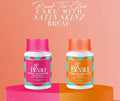 Elizkof Beauty B'Beau L-Glutathione 500mg y Vitamina C, Pack de 2