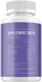 NiteHush Pro Brain Supplement Capsules - Fórmula Máxima Potencia Todo Natural para Concentración y Memoria (60 Cápsulas)