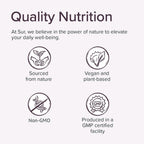 Sur Organic Beet Root Capsules 1000mg - Suplemento de remolacha ecológica (120 cápsulas)