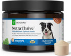 Ultimate Pet Nutrition Nutra Thrive Canine, Suplemento Nutricional en Polvo 40-en-1 para Perros