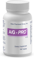 Miller Pharmacal A/G Pro Comprimidos, 180 unidades