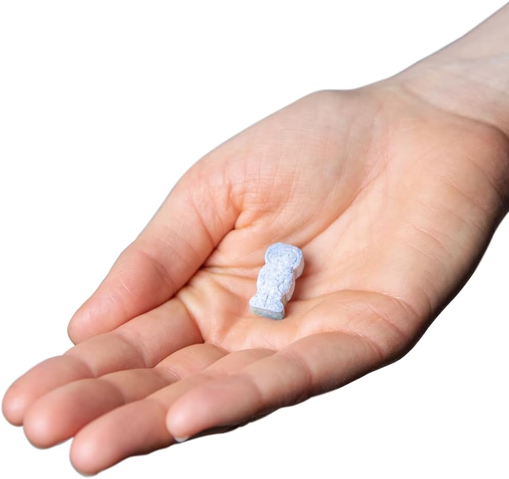 KidStar Nutrients StarMulti, Multivitamínico y Multimineral Masticable para Niños, con Alimentos Integrales Fermentados Orgánicos, Vegano, Sin Azúcar, Sabor Space Berry, 60 Comprimidos Masticables