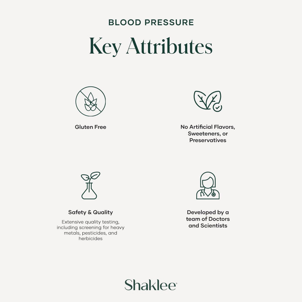 Shaklee Tensión Arterial – 60 comprimidos