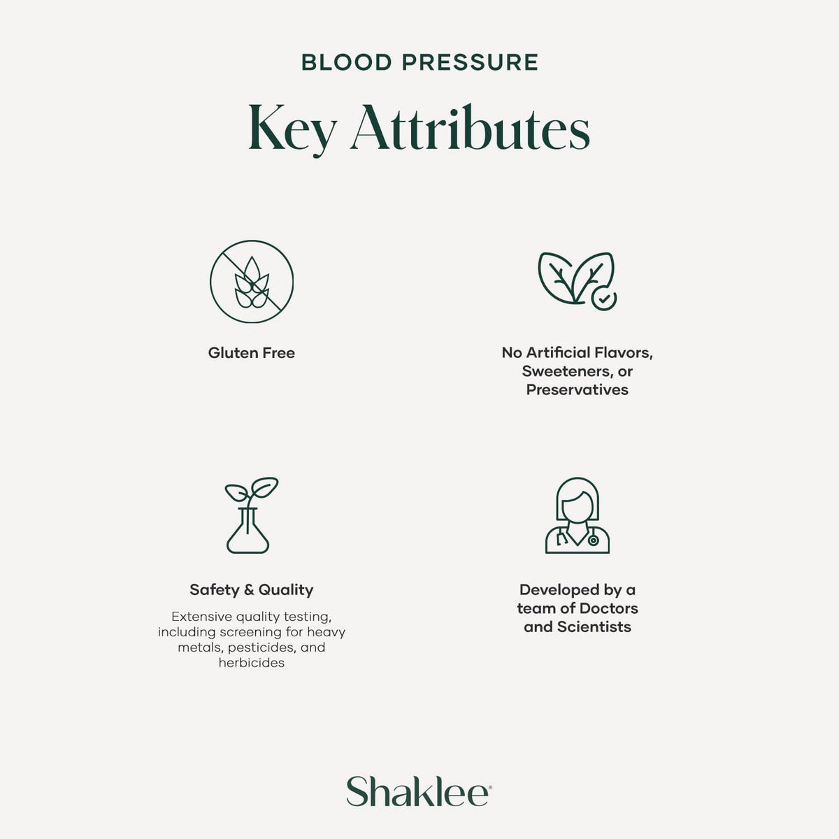 Shaklee Blood Pressure – 60 comprimidos – Image 5