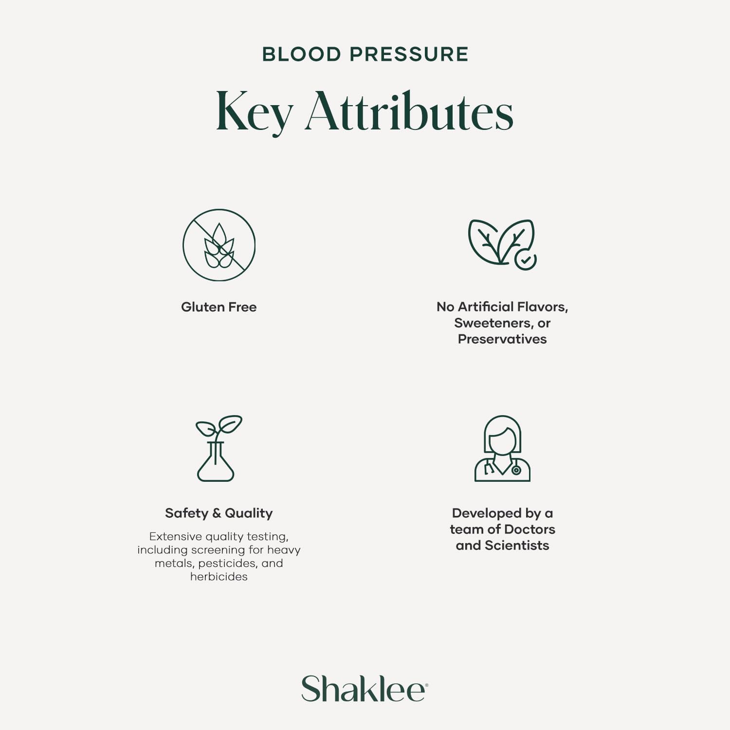 Shaklee Tensión Arterial – 60 comprimidos