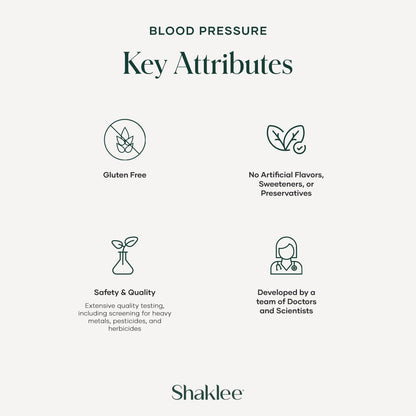 Shaklee Blood Pressure – 60 comprimidos – Image 5