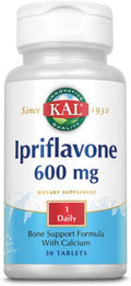 Kal Ipriflavona 600 mg, 30 Comprimidos