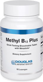 Douglas Laboratories Methyl B12 Plus | 90 comprimidos bucales de metilcobalamina