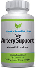 Artery Support - Vitamina K2 y D3 para la Circulación - 60 Cápsulas