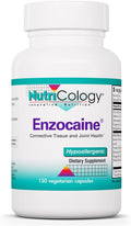 Nutricology Enzocaine - 120 Cápsulas - Complemento de Enzimas Proteolíticas
