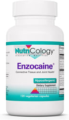 Nutricology Enzocaine - 120 Cápsulas - Complemento de Enzimas Proteolíticas