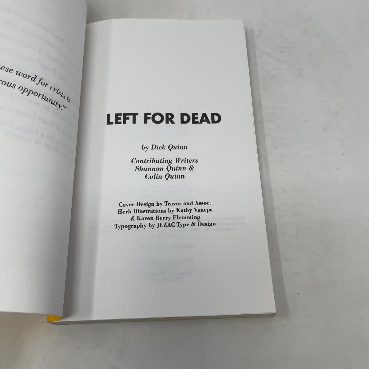 Dado por muerto